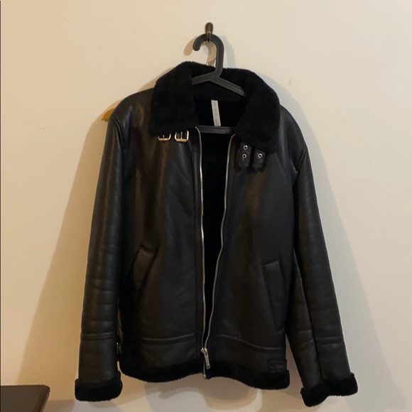 Zara Other - Leather jacket